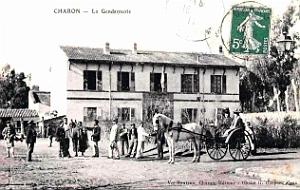 1107-Charon - La Gendarmerie